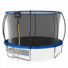 ZÁHRADNÁ TRAMPOLÍNA pre deti 12FT REBRÍK so sieťkou na topánky Fuunky 366 cm (ZÁHRADNÁ TRAMPOLÍNA pre deti 12FT REBRÍK so sieťkou na topánky Fuunky 366 cm)