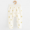 NEW BABY Dojčenské polodupačky z organickej bavlny Olivy New Baby Veľ. 62