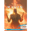 Modrá CREW Raven 3 - Mathieu Lauffray