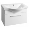 Aqualine AKIRA umyvadlová skrinka 60,6x42x34cm, biela SPH AK265