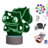Stolová lampa pokemon bulbasaur LED plexido (Stolová lampa pokemon bulbasaur LED plexido)