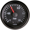 VDO budík tlak turba -1-1.5BAR -palubní přístroj mechanický