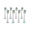 Náhradná Whiten hlavica TrueLife SonicBrush UV-series biela, 8ks
