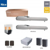 N WingoKit3524 -K sada pre krídlovú bránu do 3,5m/ krídlo, 2x WG3524 (24V, 85W, 1500N), 2x FLO2RE, 1 pár EPM, 1x ELDC, 1x MC424R10 (vstavaný prijímač)