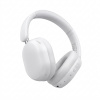 Acefast - Wireless Headset (H12) bezdrôtové Bluetooth slúchadlá cez hlavu s hybridným ANC, 40 mm Hi-Fi meničmi, Bass Boost a HD mikrofónom - biele