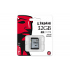 32 GB SECURE DIGITAL SDHC UHS-I KINGSTON - CLASS 10 45MB/S