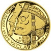 Relikvie sv. Václava - I. - 1/2 Oz zlato Proof