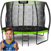Záhradná trampolína profilovaná 14ft/435cm s vnútornou sieťkou Neo-Sport (Záhradná trampolína profilovaná 14ft/435cm s vnútornou sieťkou Neo-Sport)