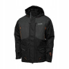Savage Gear bunda. XL čierna tepelná bunda (Savage Gear Heatlite Thermo Jacket XL bunda)
