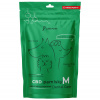CBD Pamlsky Dental Care M, 100g EXP 03/26 (sú obohatené o mätu, ktorá má antiseptický účinok a osviežuje dych psa podporujú zdravie a vitalitu pôsobia antistresovo sú vyrobené z kvalitných surovín tes