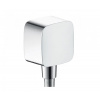 Hansgrohe Fixfit Sprchové kolínko se zpětným ventilem, chrom 26457000