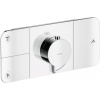 Axor One - Modul termostatu pod omietku pre 3 spotrebiče, chróm 45713000