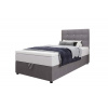 Čalúnená posteľ boxspring KING LUX - cosmic 160 / 100x200 / nie