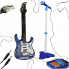 Elektrická gitara modrá IMPORT Kik sp. z o.o. sp. k.