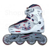 Kolieskové korčule nastaviteľné SPARTAN Girl