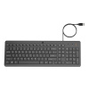 150 Wired Keyboard - drátová klávesnice 664R5AA-BCM HP