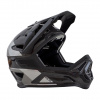 Kask DEFENDER WG11, Black/ Grey Veľkosť: M (52-58cm) Profesionálna, kvalitná prilba vhodná na MTB, Downhill, Enduro