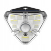 Solárne svietidlá - Externá solárna lampa LED Snímač pohybu Baseus (Solárne svietidlá - Externá solárna lampa LED Snímač pohybu Baseus)