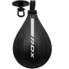 Boxovacia hruška RDX F6, kožená - Čierno/Biela