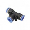 Rychlospojka tvar T, 12 mm / 6 mm / 6 mm, 10 BAR, 58170 332-0424