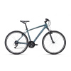 CTM STARK 1.0 2023, matná sivomodrá veľkosť bicyklov L