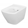 Cersanit CITY SQUARE WC závesná misa RimFree 50,5 x 35,5 cm K35-041