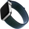 FIXED Nylon Strap na Apple Watch 42 mm/44 mm modrý FIXNST-434-DBL