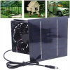 SOLÁRNY PANEL 50 W + ODSÁVACÍ VENTILÁTOR, SOLÁRNY ODSÁVACÍ VENTILÁTOR
