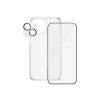 PanzerGlass - 3-in-1 Pack - screen / lens / back protector kit pro mobilní telefon - sklo - barva r B1172+2809