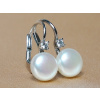 Perlové náušnice BC022SBE-W