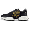 Ed Hardy Módne tenisky Caged runner tiger black-gold Čierna