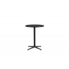 Normann Copenhagen Stôl Allez, malý, okrúhly, 4 nohy – mramor