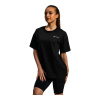 Dámske tričko GymBeam Strix Women‘s Lunar Oversized Tee Black XS