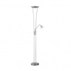 LED stojaca lampa Trio Arizona nikel 426410207