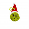 Grinch plyšový prívesok s klipom 8 cm