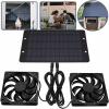 SOLÁRNY ODSÁVACÍ VENTILÁTOR, 10 W, 12 V, PRE KARAVAN, SKLENÍK