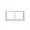 Dvojitý rámik Legrand béžový