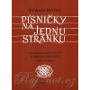 Pesničky na jednu stránku od Bohuslav Martinů