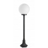 Stĺpíkové osvetlenie - Klasická vonkajšia lampa Stojacia lopta 103cm (Stĺpíkové osvetlenie - Klasická vonkajšia lampa Stojacia lopta 103cm)