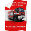 Deka Hasičské legendy – IVECO Trakker (Podšitie baránkom: ANO)