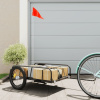 Príves na bicykel, čierny 135x70x37 cm, železo-ForU-94203