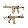 Lancer Tactical Airsoftová zbraň M4 PDW-S Sportline (Gen.2) - TAN