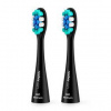 Náhradné hlavice Niceboy ION Sonic Medium black (2 ks) čierna