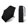 Dáždniky - Esprit čierny manuálny dáždnik (Esprit Pocket Umbrella 17 cm, čierna)