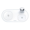 Bezdrôtová nabíjačka Mcdodo CH-7062 3 v 1 15 W (mobil/TWS/Apple watch) (biela) 33640