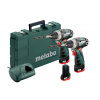 METABO Combo Set 10.8 V BS+BS