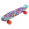 Flip Multi plastový skateboard grafitti varianta 40579 - 40579