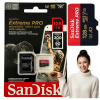 Pamäťová karta SanDisk microSDXC 128GB Extreme Pro 200/90MB/s + Adaptér