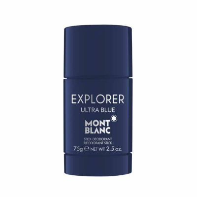 Montblanc Starostlivosť Pre Mužov Explorer Ultra Blue Deo Stick Dezodorant 75 g