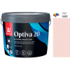 TIKKURILA® OPTIVA 20 SEMI MATT Barva interiérová, omyvatelná, odolná Odstín (barva): TVT G321 Petit Four, Velikost balení: 3 l, Stupeň lesku: polomat